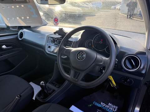 Volkswagen up! 1.0 Black Edition Euro 6 (s/s) 5dr - U79649