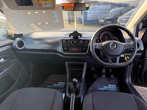 Volkswagen up! 1.0 Black Edition Euro 6 (s/s) 5dr - U79649