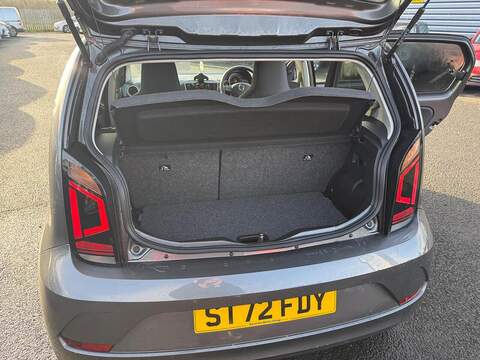 Volkswagen up! 1.0 Black Edition Euro 6 (s/s) 5dr - U79649