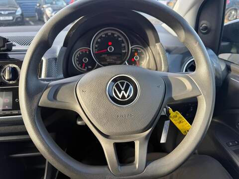 Volkswagen up! 1.0 Black Edition Euro 6 (s/s) 5dr - U79649