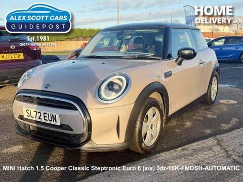 MINI Hatch Hatch Cooper S Hatchback 1 Manual Petrol