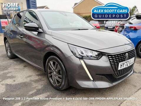 Peugeot 208 1.2 Pop Hatchback 5dr Petrol Manual Euro 5 (69 bhp)