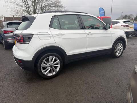 Volkswagen T-Cross 1.0 TSI SE SUV 5dr Petrol Manual Euro 6 (s/s) (110 ps) - U79659