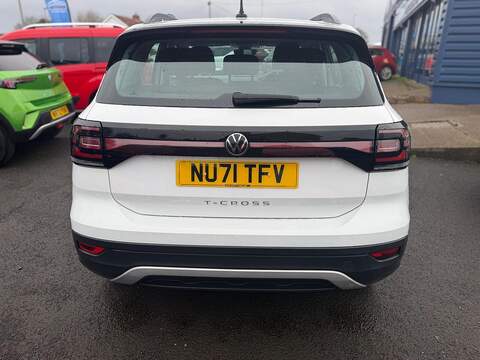 Volkswagen T-Cross 1.0 TSI SE SUV 5dr Petrol Manual Euro 6 (s/s) (110 ps) - U79659