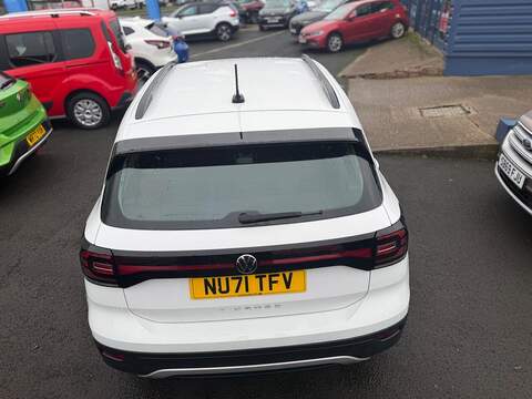 Volkswagen T-Cross 1.0 TSI SE SUV 5dr Petrol Manual Euro 6 (s/s) (110 ps) - U79659