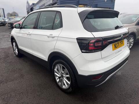 Volkswagen T-Cross 1.0 TSI SE SUV 5dr Petrol Manual Euro 6 (s/s) (110 ps) - U79659