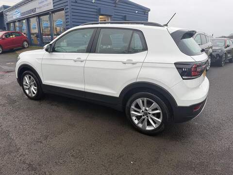 Volkswagen T-Cross 1.0 TSI SE SUV 5dr Petrol Manual Euro 6 (s/s) (110 ps) - U79659