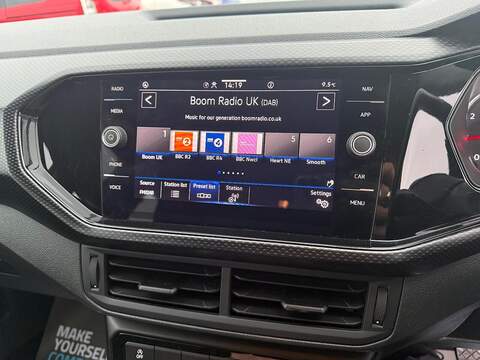 Volkswagen T-Cross 1.0 TSI SE SUV 5dr Petrol Manual Euro 6 (s/s) (110 ps) - U79659