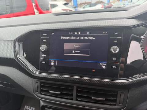 Volkswagen T-Cross 1.0 TSI SE SUV 5dr Petrol Manual Euro 6 (s/s) (110 ps) - U79659