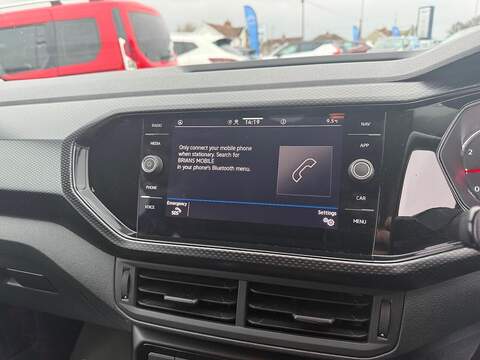 Volkswagen T-Cross 1.0 TSI SE SUV 5dr Petrol Manual Euro 6 (s/s) (110 ps) - U79659