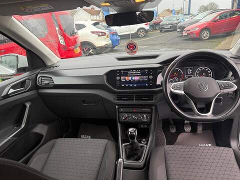 Volkswagen T-Cross 1.0 TSI SE SUV 5dr Petrol Manual Euro 6 (s/s) (110 ps) - U79659