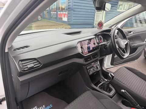 Volkswagen T-Cross 1.0 TSI SE SUV 5dr Petrol Manual Euro 6 (s/s) (110 ps) - U79659