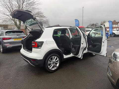 Volkswagen T-Cross 1.0 TSI SE SUV 5dr Petrol Manual Euro 6 (s/s) (110 ps) - U79659