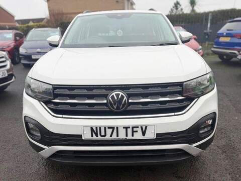 Volkswagen T-Cross 1.0 TSI SE SUV 5dr Petrol Manual Euro 6 (s/s) (110 ps) - U79659