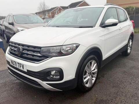 Volkswagen T-Cross 1.0 TSI SE SUV 5dr Petrol Manual Euro 6 (s/s) (110 ps) - U79659