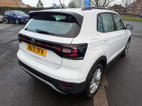 Volkswagen T-Cross 1.0 TSI SE SUV 5dr Petrol Manual Euro 6 (s/s) (110 ps) - U79659