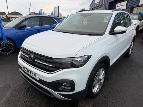 Volkswagen T-Cross 1.0 TSI SE SUV 5dr Petrol Manual Euro 6 (s/s) (110 ps) - U79659