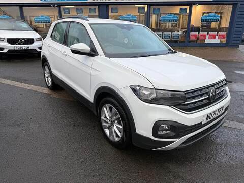 Volkswagen T-Cross 1.0 TSI SE SUV 5dr Petrol Manual Euro 6 (s/s) (110 ps) - U79659