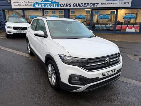 Volkswagen T-Cross 1.2 Turbo SE SUV 5dr Petrol Auto 8Spd Euro 6 (s/s) (130 ps)