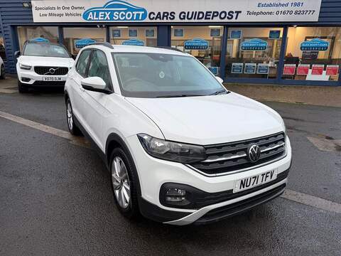 Volkswagen T-Cross 1.0 TSI SE SUV 5dr Petrol Manual Euro 6 (s/s) (110 ps) - U79659