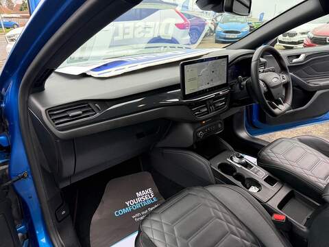Ford Focus 1.5 EcoBlue ST-Line Vignale Auto Euro 6 (s/s) 5dr - U79661