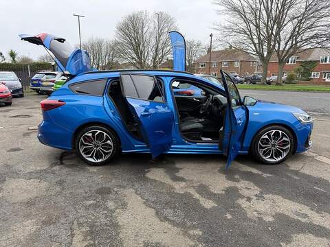Ford Focus 1.5 EcoBlue ST-Line Vignale Auto Euro 6 (s/s) 5dr - U79661