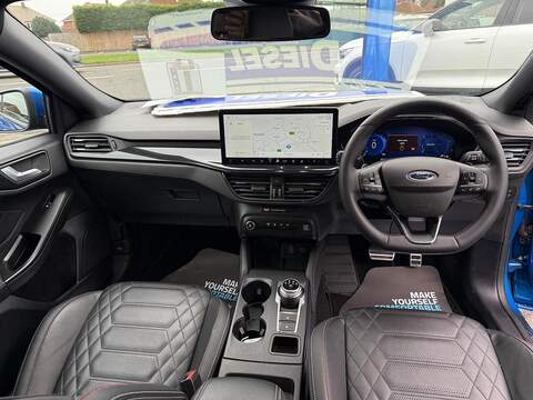 Ford Focus 1.5 EcoBlue ST-Line Vignale Auto Euro 6 (s/s) 5dr - U79661