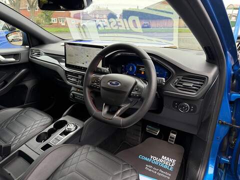 Ford Focus 1.5 EcoBlue ST-Line Vignale Auto Euro 6 (s/s) 5dr - U79661