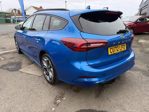 Ford Focus 1.5 EcoBlue ST-Line Vignale Auto Euro 6 (s/s) 5dr - U79661