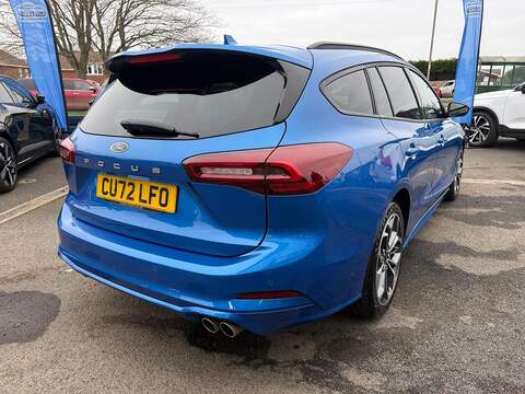 Ford Focus 1.5 EcoBlue ST-Line Vignale Auto Euro 6 (s/s) 5dr - U79661