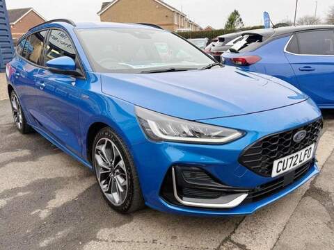 Ford Focus 1.5 EcoBlue ST-Line Vignale Auto Euro 6 (s/s) 5dr - U79661