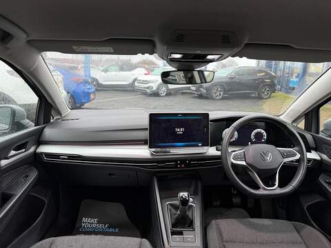 Volkswagen Golf 1.5 TSI Match Euro 6 (s/s) 5dr - U79662