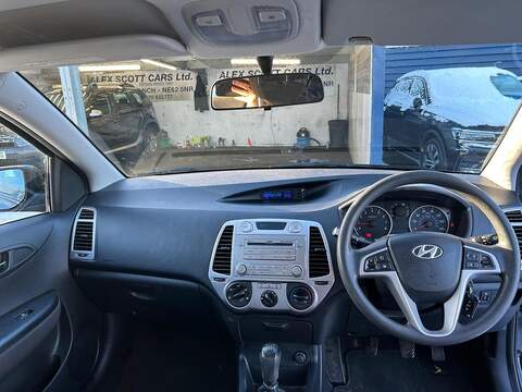 Hyundai i20 1.4 Comfort Hatchback 5dr Petrol Manual Euro 5 (99 bhp) - U79664