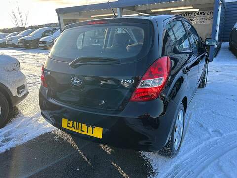 Hyundai i20 1.4 Comfort Hatchback 5dr Petrol Manual Euro 5 (99 bhp) - U79664