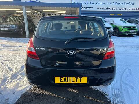 Hyundai i20 1.4 Comfort Hatchback 5dr Petrol Manual Euro 5 (99 bhp) - U79664