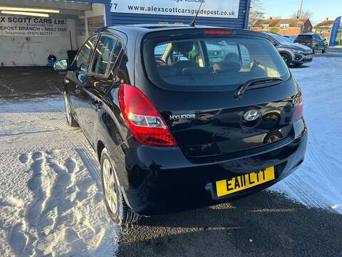 Hyundai i20 1.4 Comfort Hatchback 5dr Petrol Manual Euro 5 (99 bhp) - U79664