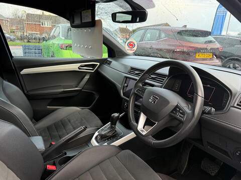 SEAT Arona 1.0 TSI GPF XCELLENCE Lux SUV 5dr Petrol DSG Euro  SUV 1.0 Automatic Petrol - U79667