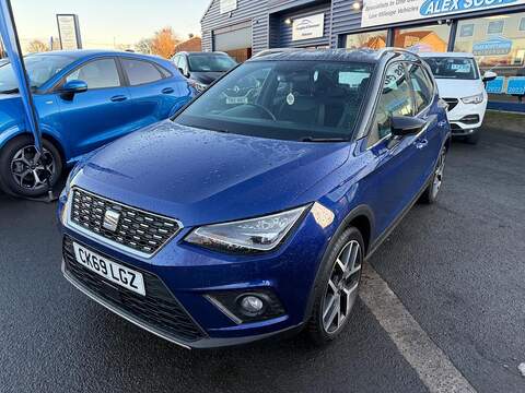 SEAT Arona 1.0 TSI GPF XCELLENCE Lux SUV 5dr Petrol DSG Euro  SUV 1.0 Automatic Petrol - U79667