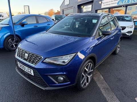 SEAT Arona 1.0 TSI GPF XCELLENCE Lux SUV 5dr Petrol DSG Euro  SUV 1.0 Automatic Petrol - U79667