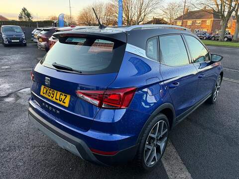 SEAT Arona 1.0 TSI GPF XCELLENCE Lux SUV 5dr Petrol DSG Euro  SUV 1.0 Automatic Petrol - U79667
