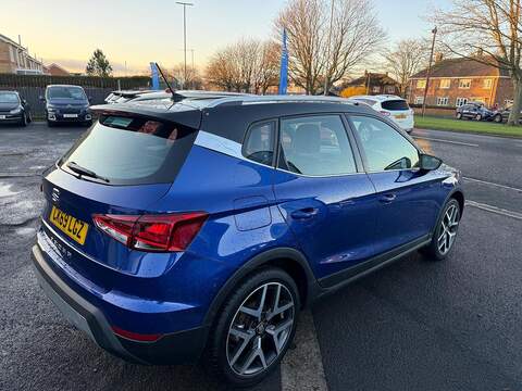 SEAT Arona 1.0 TSI GPF XCELLENCE Lux SUV 5dr Petrol DSG Euro  SUV 1.0 Automatic Petrol - U79667