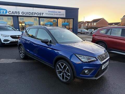 SEAT Arona 1.0 TSI GPF XCELLENCE Lux SUV 5dr Petrol DSG Euro  SUV 1.0 Automatic Petrol - U79667