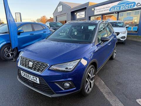 SEAT Arona 1.0 TSI GPF XCELLENCE Lux SUV 5dr Petrol DSG Euro  SUV 1.0 Automatic Petrol - U79667