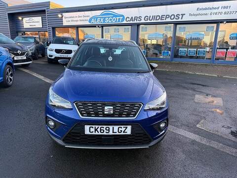 SEAT Arona 1.0 TSI GPF XCELLENCE Lux SUV 5dr Petrol DSG Euro  SUV 1.0 Automatic Petrol - U79667