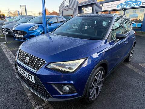 SEAT Arona 1.0 TSI GPF XCELLENCE Lux SUV 5dr Petrol DSG Euro  SUV 1.0 Automatic Petrol - U79667