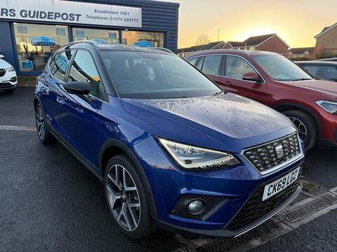 SEAT Arona 1.0 TSI GPF XCELLENCE Lux SUV 5dr Petrol DSG Euro  SUV 1.0 Automatic Petrol - U79667