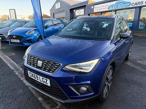 SEAT Arona 1.0 TSI GPF XCELLENCE Lux SUV 5dr Petrol DSG Euro  SUV 1.0 Automatic Petrol - U79667
