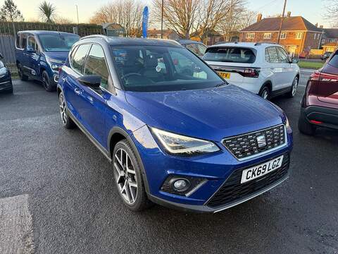 SEAT Arona 1.0 TSI GPF XCELLENCE Lux SUV 5dr Petrol DSG Euro  SUV 1.0 Automatic Petrol - U79667