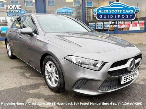 Mercedes-Benz A Class 1.0 TCe RS Line Hatchback 5dr Petrol Manual Euro 6 (s/s) (100 ps)