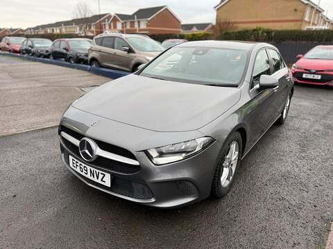 Mercedes-Benz A Class 1.3 A180 SE Hatchback 5dr Petrol Manual Euro 6 (s/s) (136 ps) - U79668